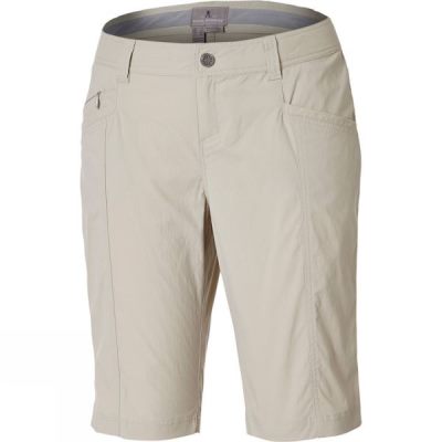 Pantalones Cortos Royal Robbins Discovery Bermuda Mujer - Beige - Chile WZQ832591
